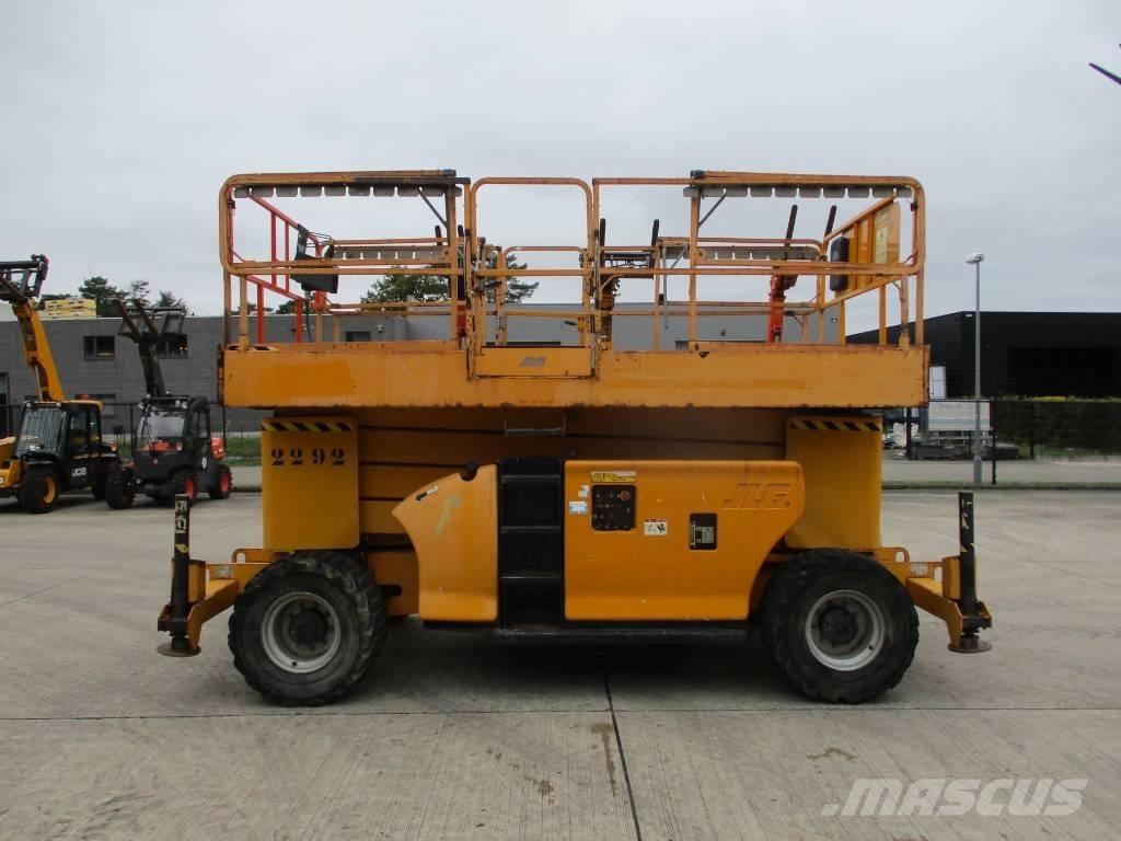 JLG 4394 RT (146) Scheren-Arbeitsbühnen