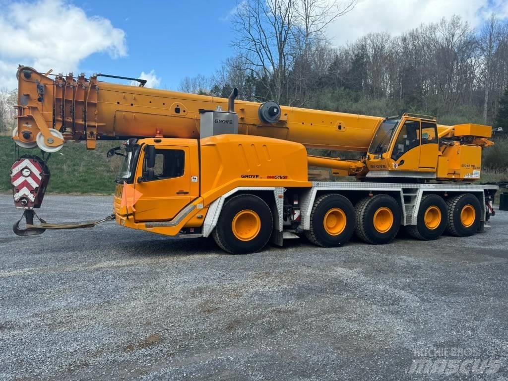 Grove GMK 5165 B All-Terrain-Krane