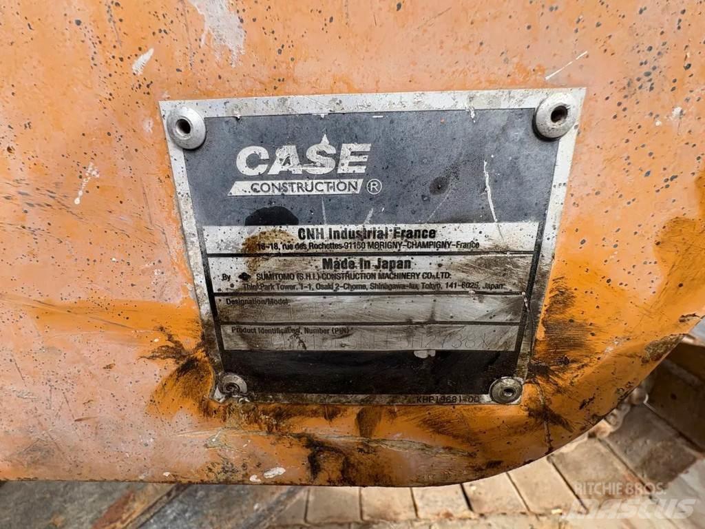 CASE CX210B Raupenbagger