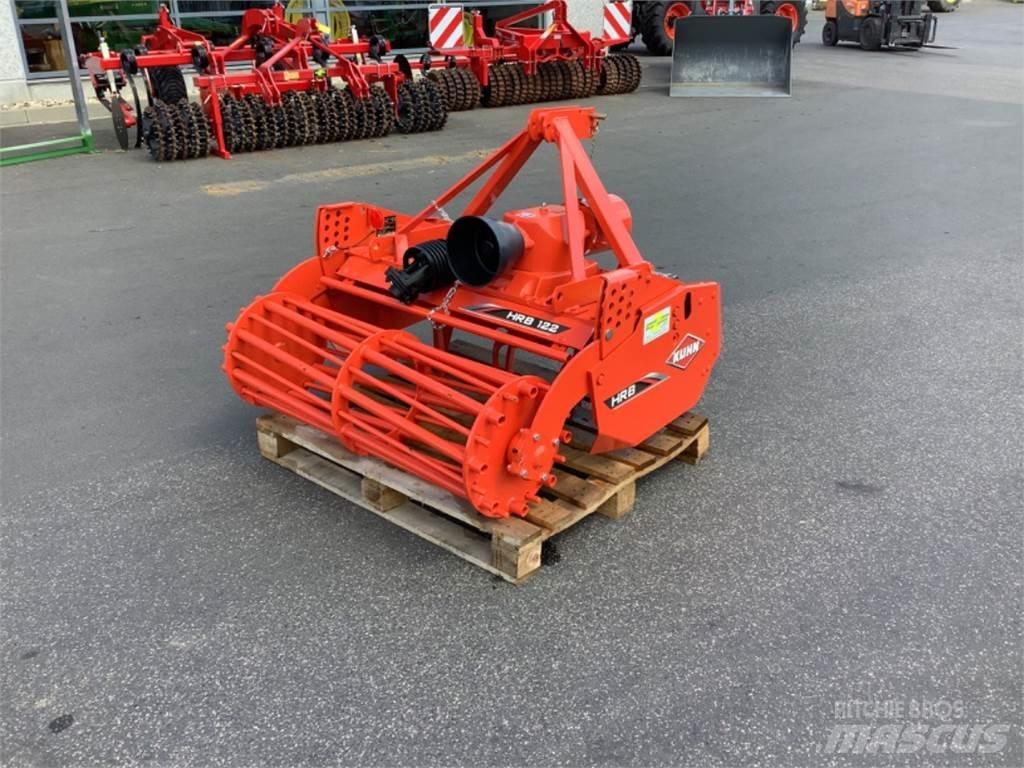 Kuhn HRB 122 Motoreggen / Rototiller