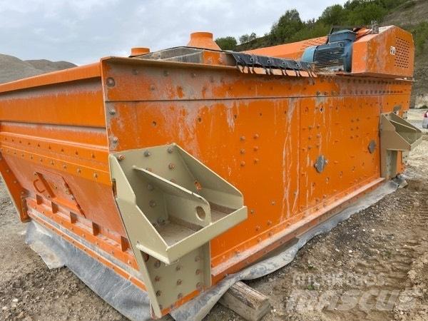  Binder ES/DD 2500x5 Sieb- und Brechanlagen
