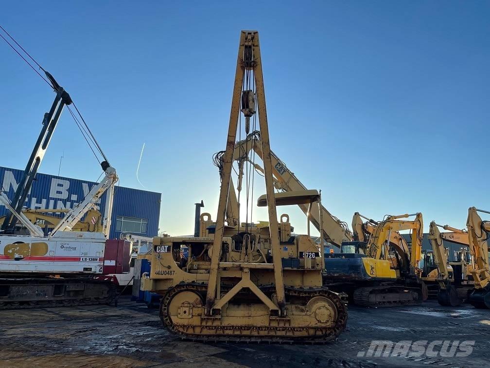 CAT 572 G Rohrverlegeraupen