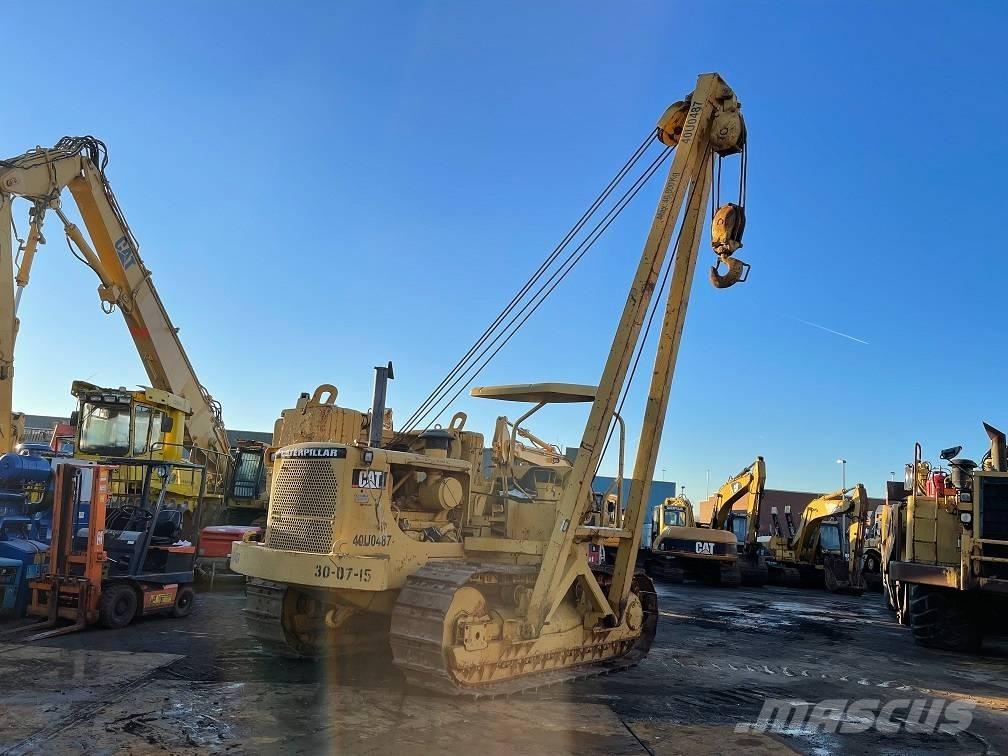 CAT 572 G Rohrverlegeraupen