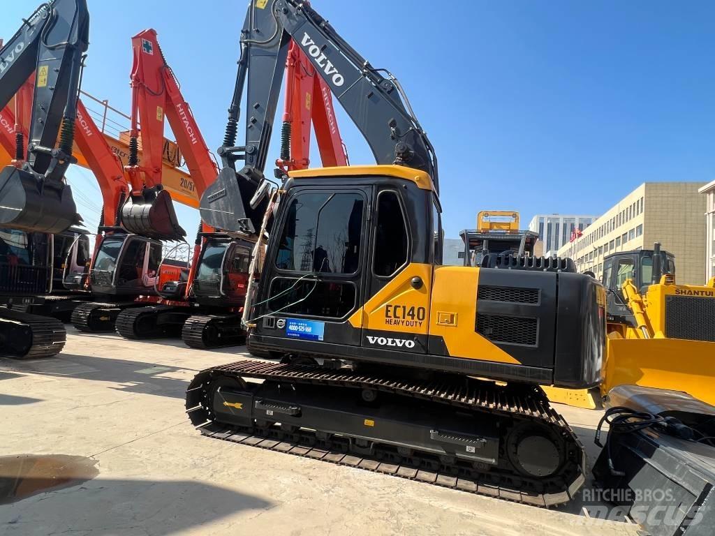Volvo EC 140 DL Raupenbagger