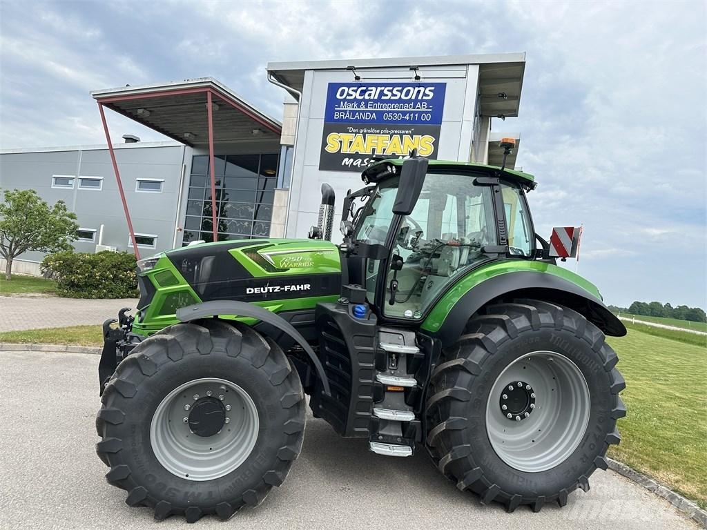 Deutz-Fahr 7250 TTV Traktoren