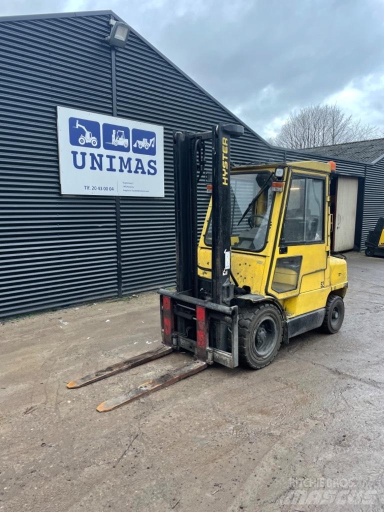 Hyster H 2.50 XL Gasstapler