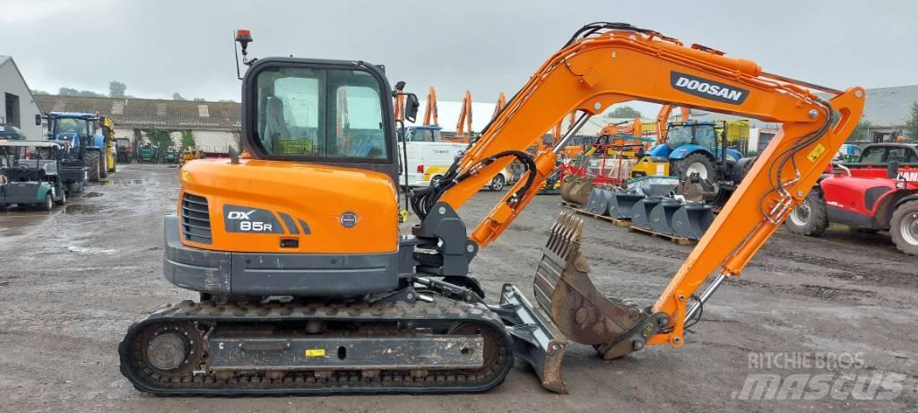 Doosan DX85-3 Minibagger < 7t