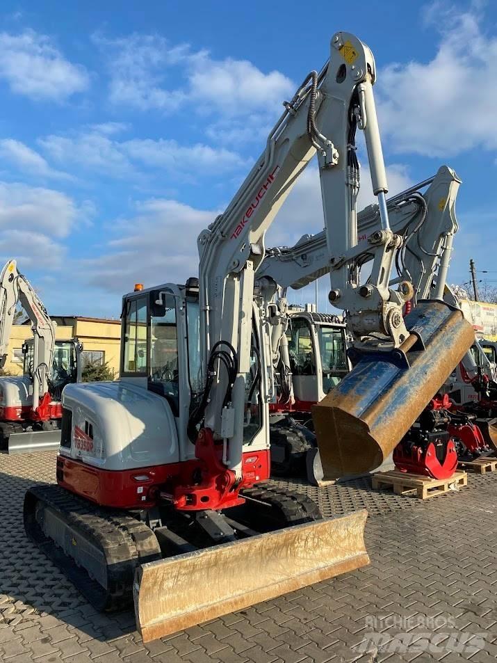 Takeuchi TB350R V2 Minibagger < 7t
