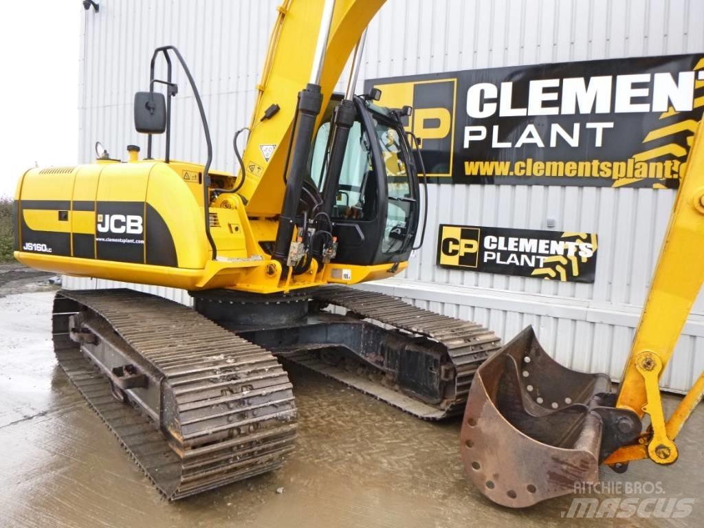 JCB JS 160 LC Raupenbagger