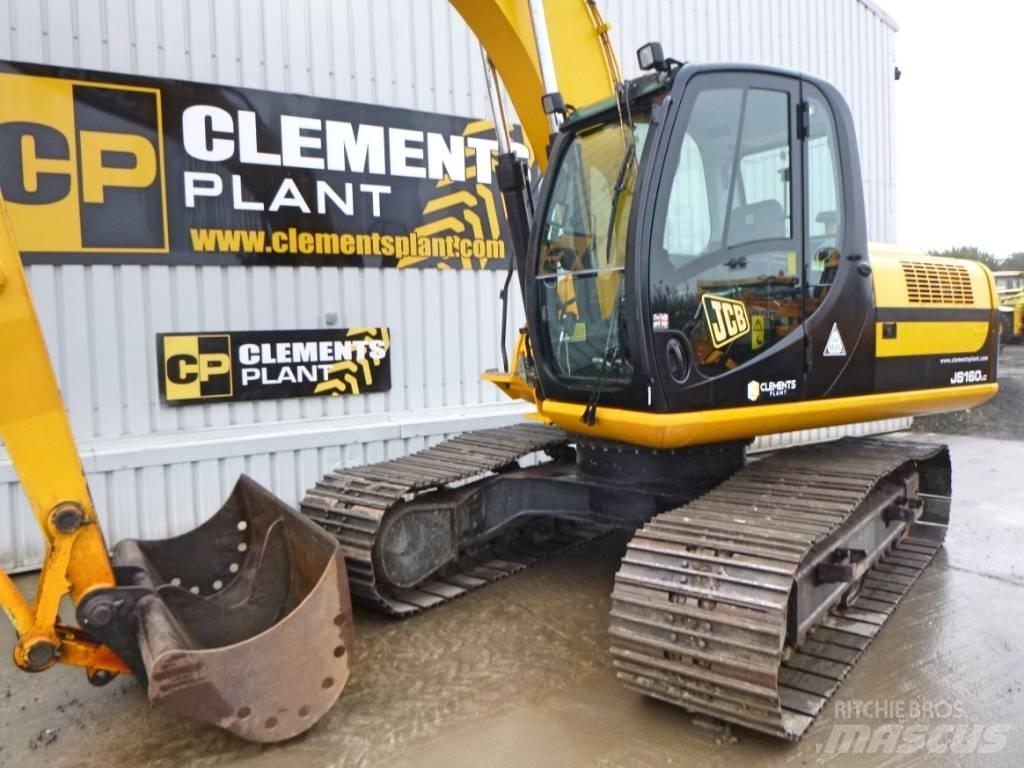 JCB JS 160 LC Raupenbagger