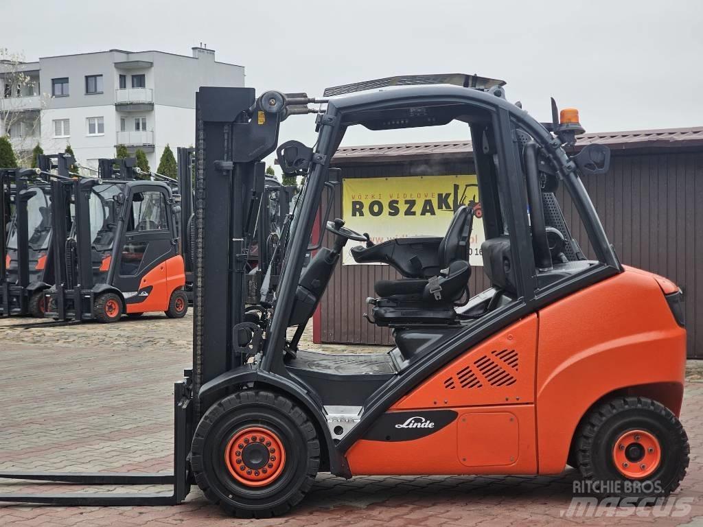Linde H35D-02 Dieselstapler