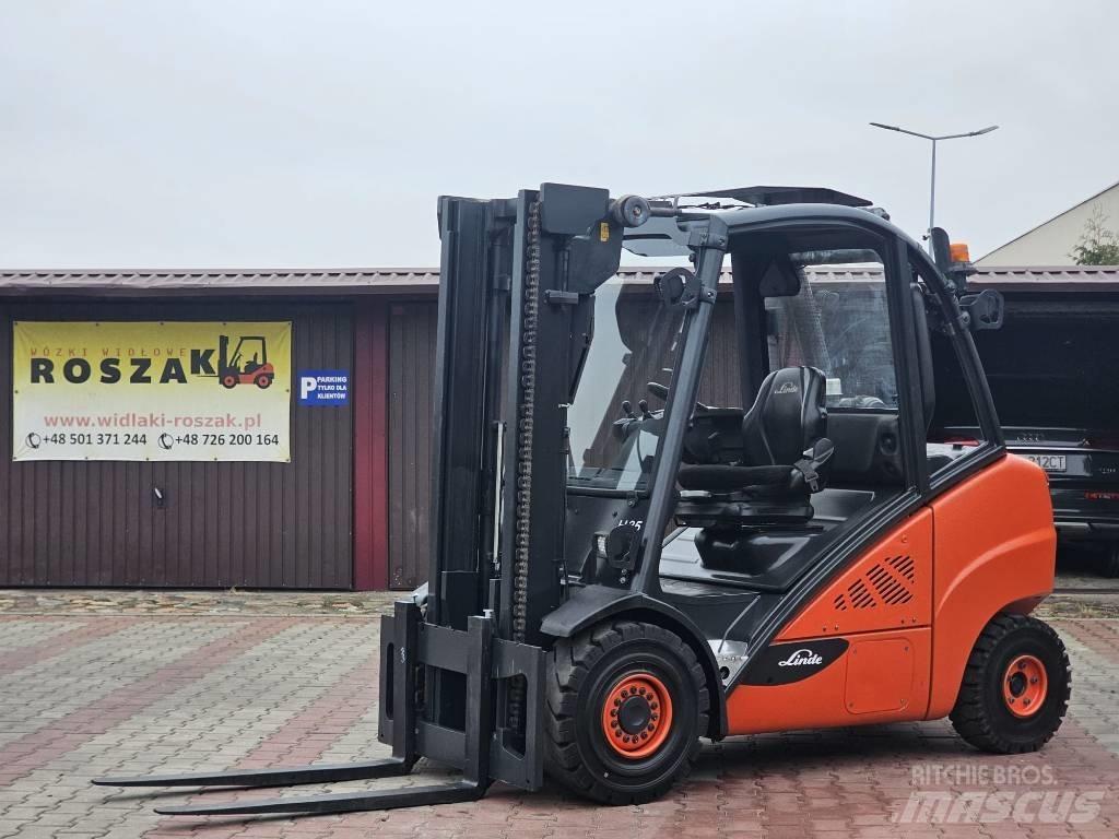 Linde H35D-02 Dieselstapler