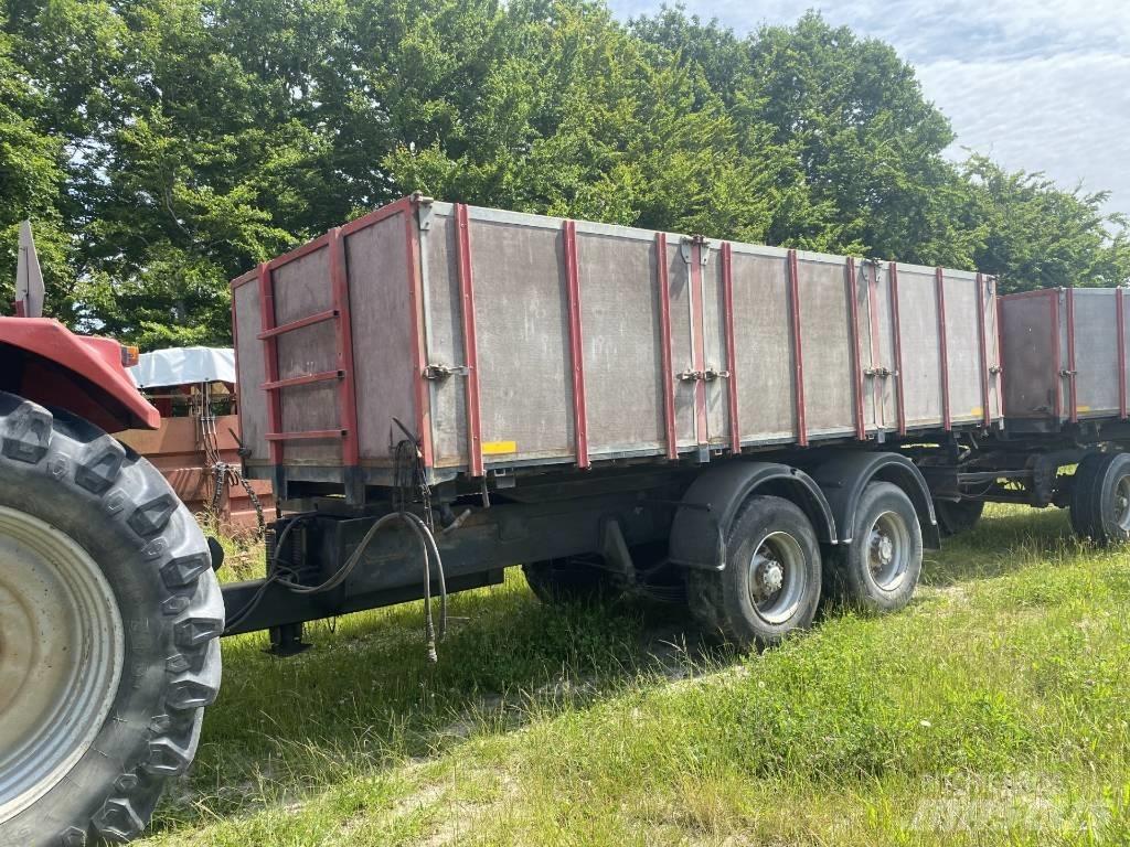 Scania vogntræk Kippanhänger