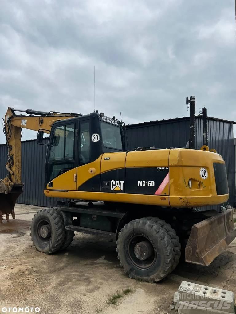CAT M 316 D Mobilbagger