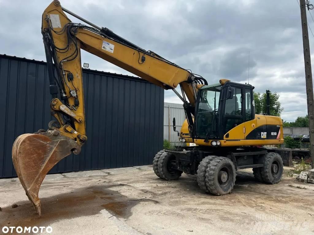 CAT M 316 D Mobilbagger