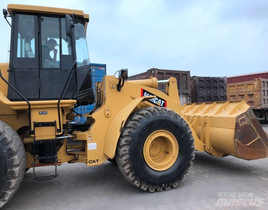 CAT 966H Radlader