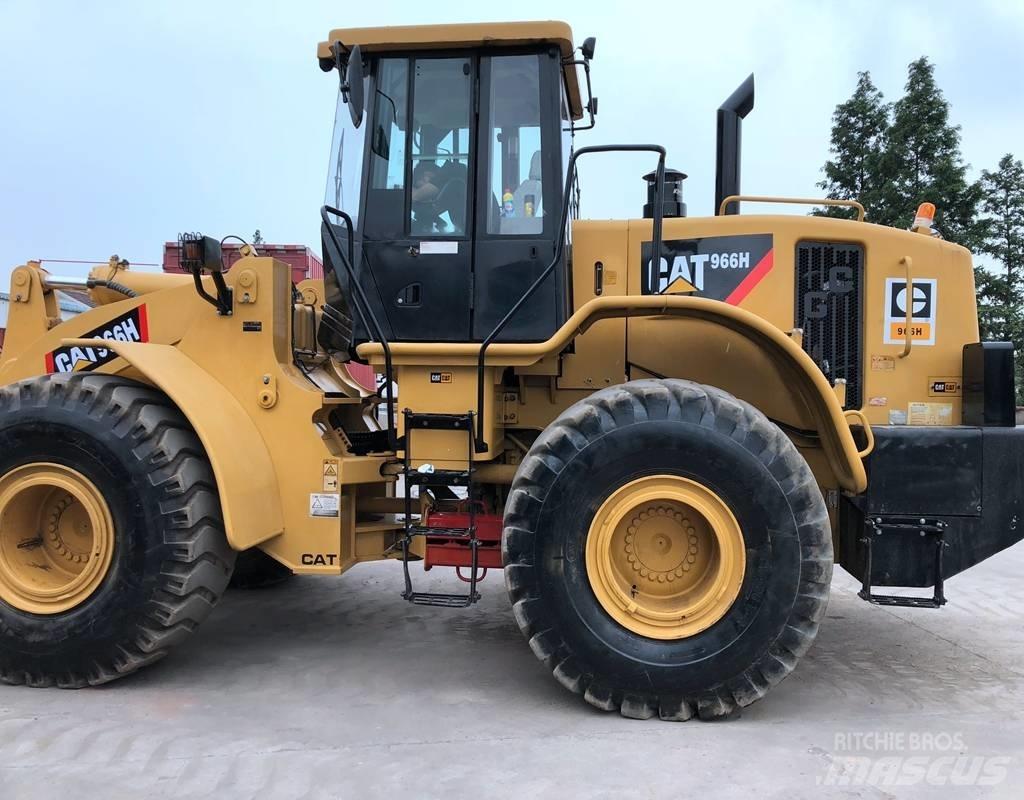 CAT 966H Radlader