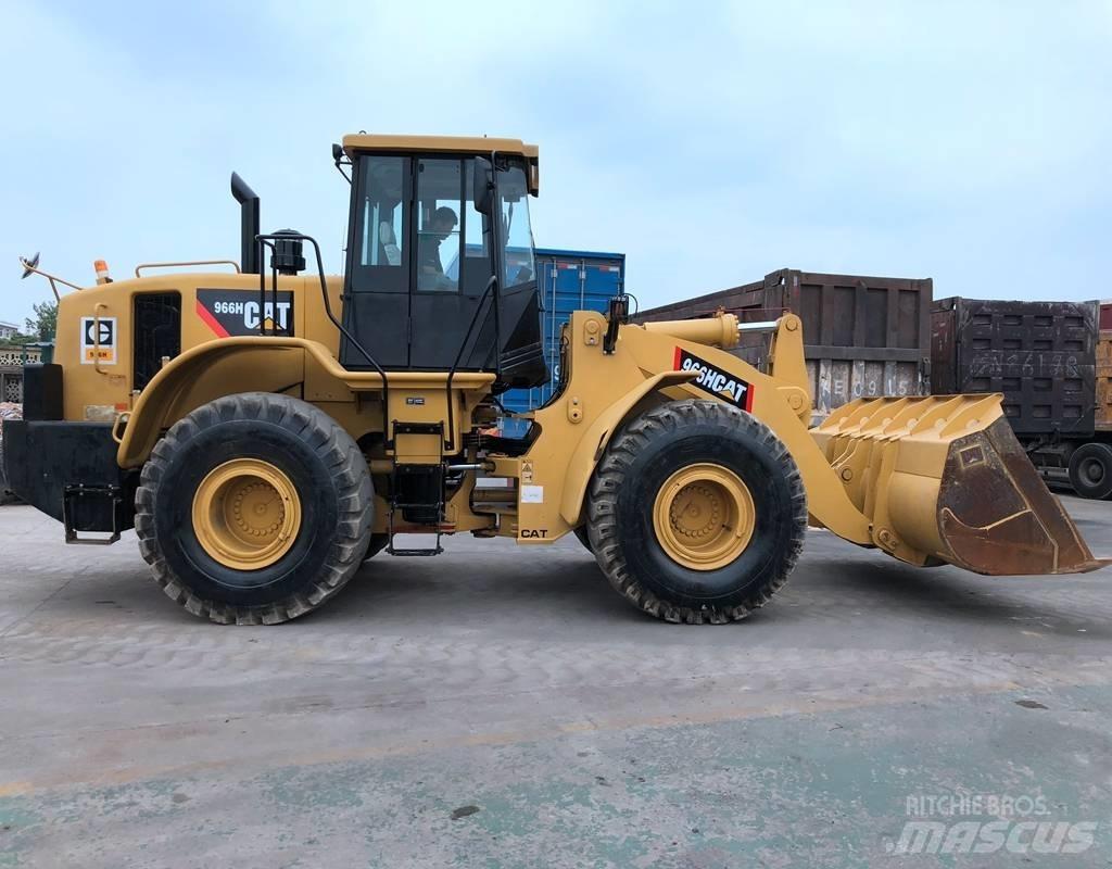 CAT 966H Radlader