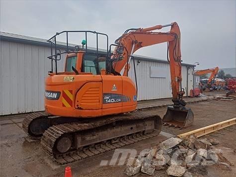 Doosan DX 140 LCR-3 Raupenbagger