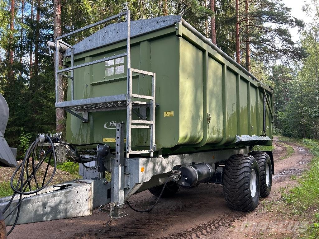 Fliegl TMK 200 Kippanhänger