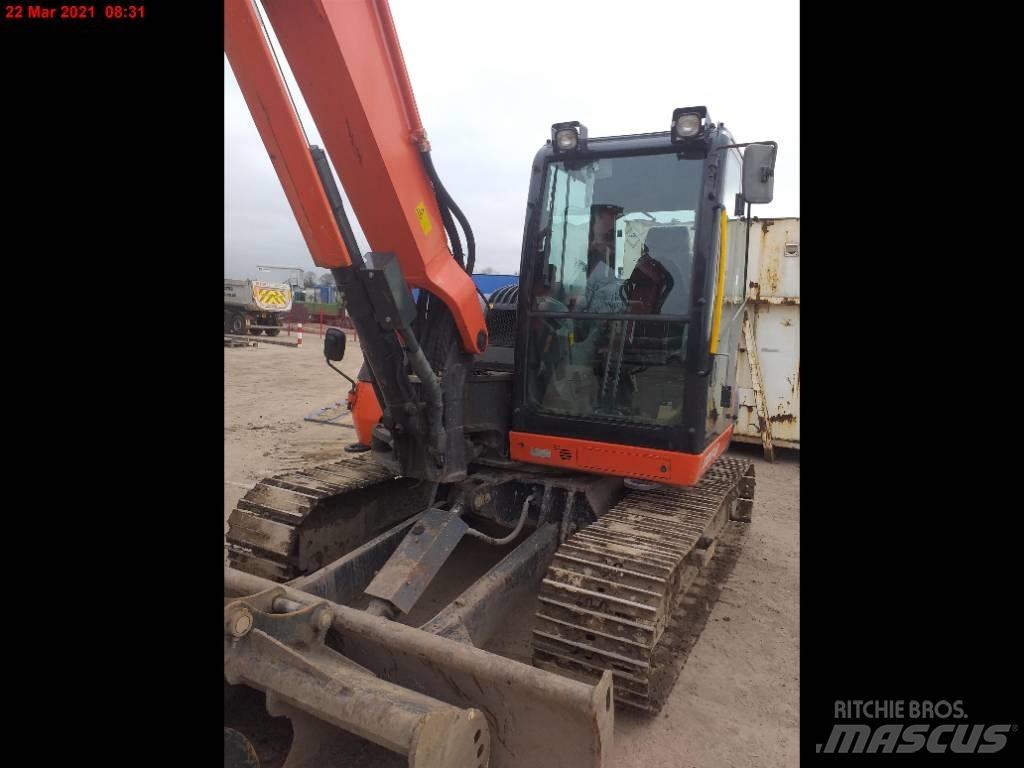 Kubota KX 080-4 Midibagger  7t - 12t