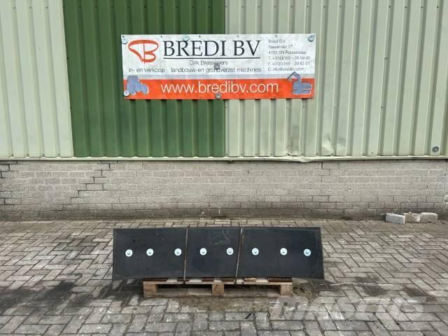  Rubberschuif 1,67 M Schneeschilde und -pflüge