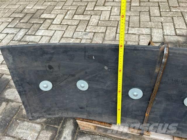  Rubberschuif 1,67 M Schneeschilde und -pflüge