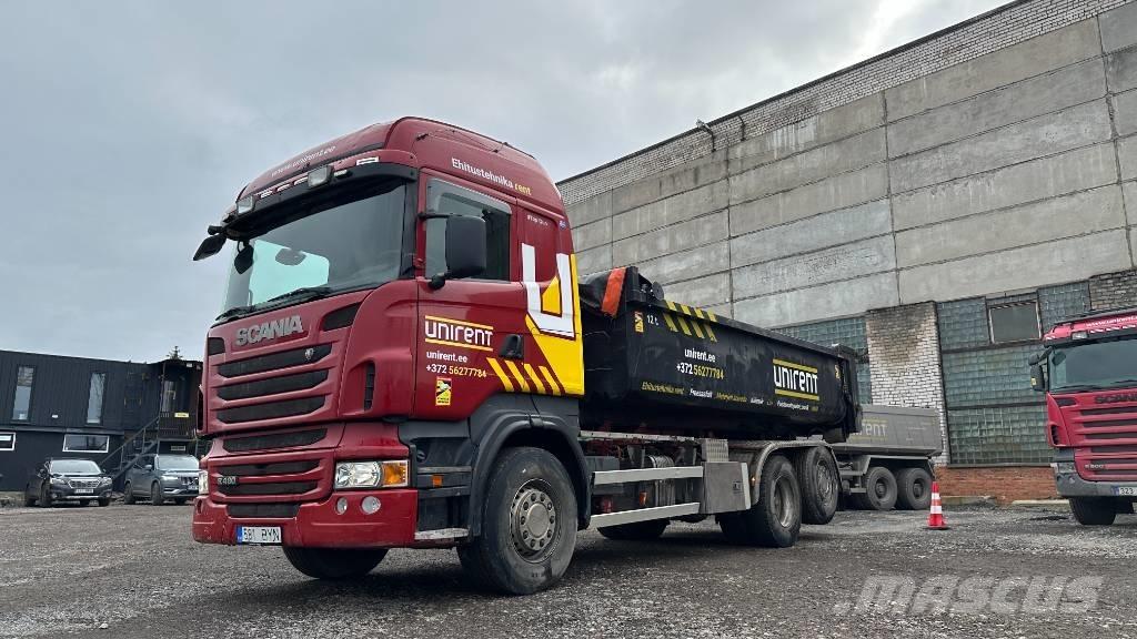 Scania R 480 Abrollkipper