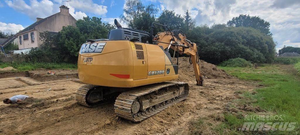 CASE CX 130 D Raupenbagger