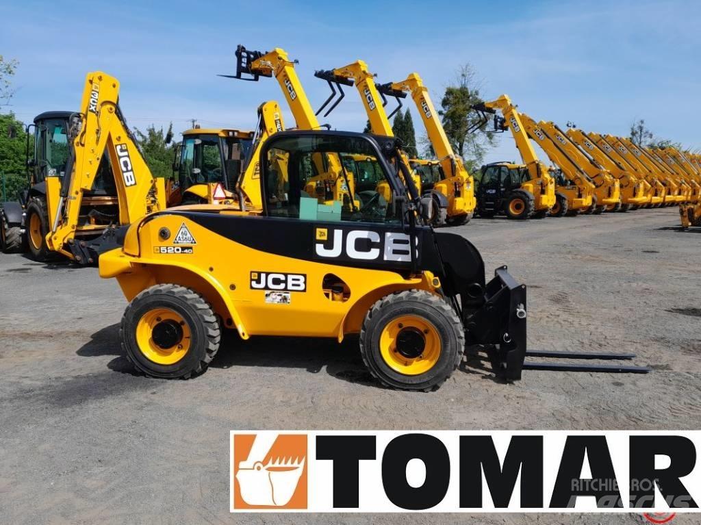 JCB 520-40 Teleskoplader