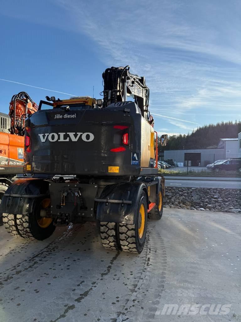 Volvo EWR 150 E Mobilbagger