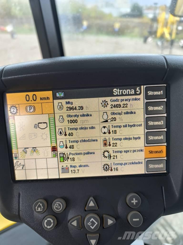 New Holland CX 8060 Mähdrescher
