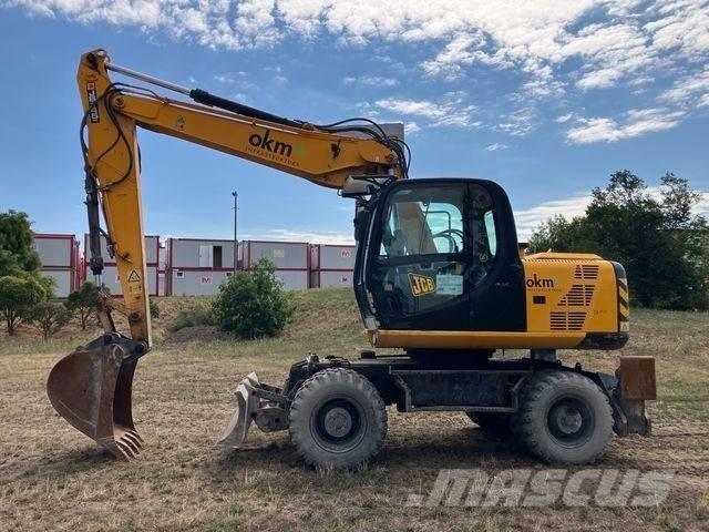 JCB JS 145 W Mobilbagger