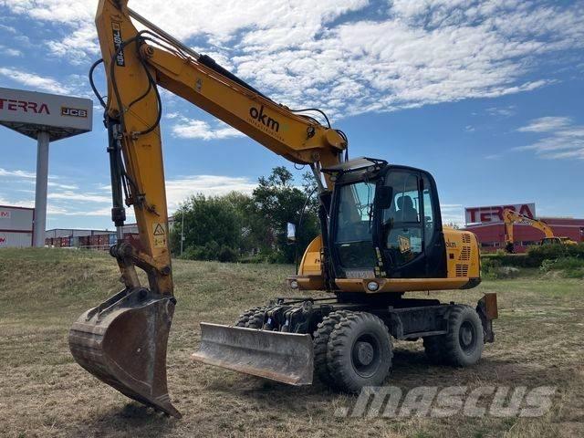 JCB JS 145 W Mobilbagger