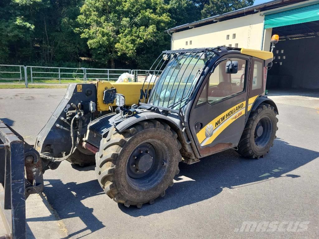 New Holland TH 6.28 Teleskoplader für Landwirtschaft