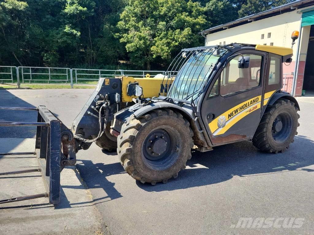 New Holland TH 6.28 Teleskoplader für Landwirtschaft