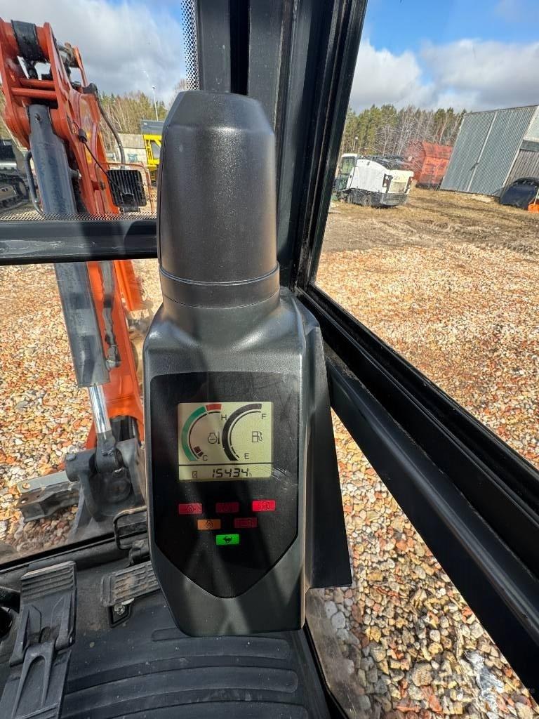 Hitachi ZX 19-5A CR Minibagger < 7t