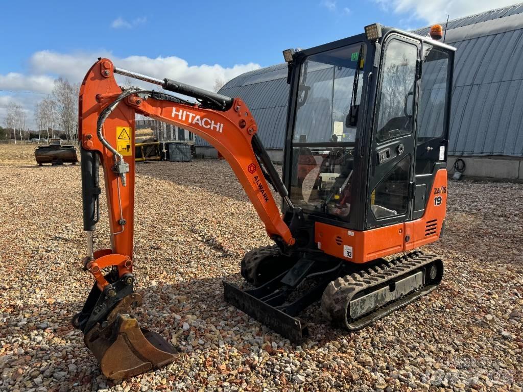 Hitachi ZX 19-5A CR Minibagger < 7t