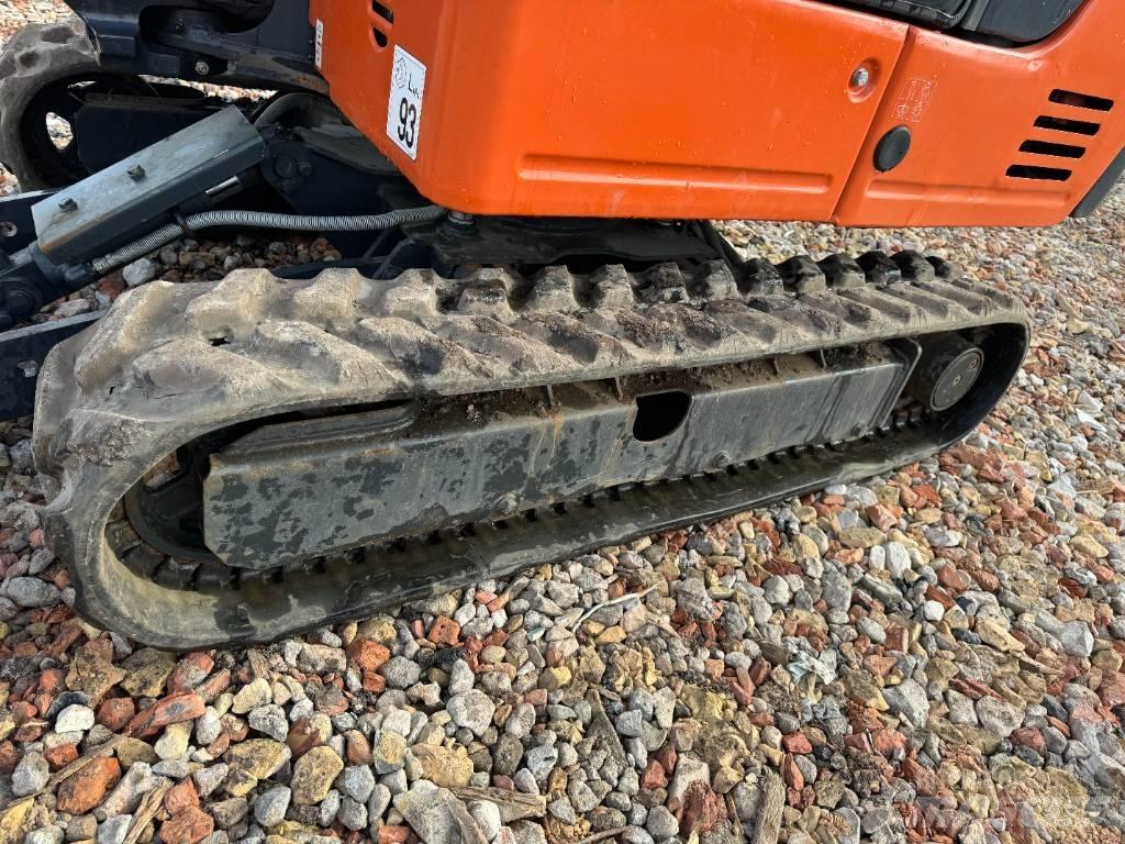 Hitachi ZX 19-5A CR Minibagger < 7t
