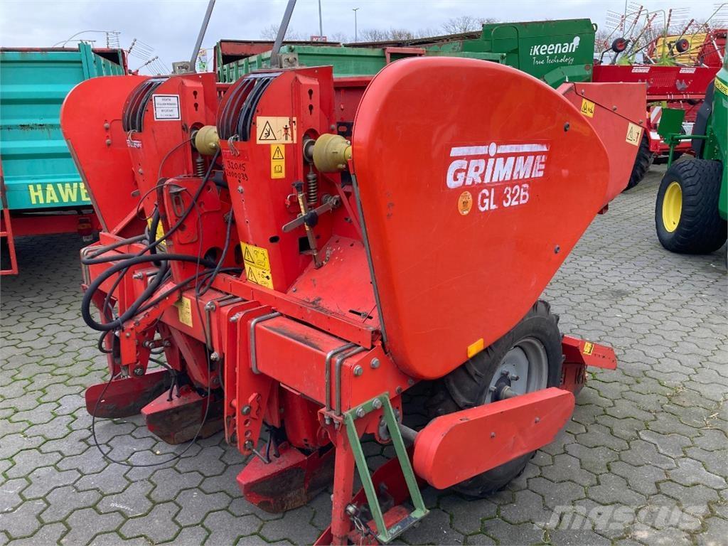 Grimme GL 32 B Kartoffellegemaschinen