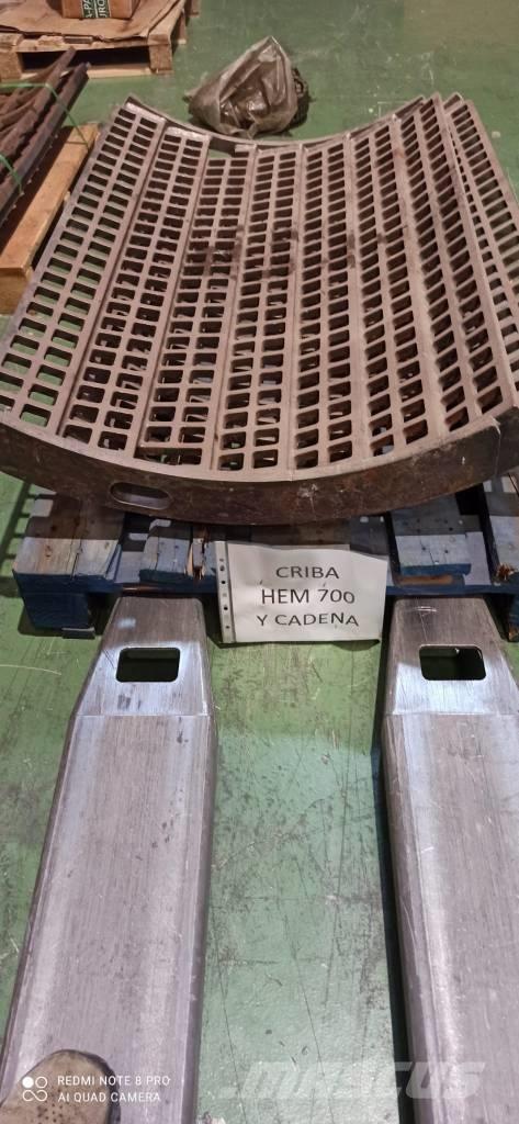 JENZ HEM 700 Holzhäcksler