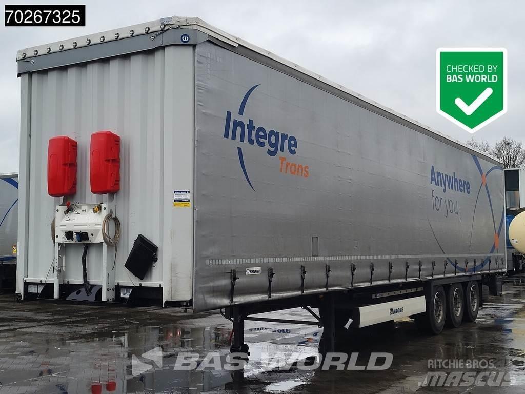 Krone SD 3 axles Curtainsiderauflieger