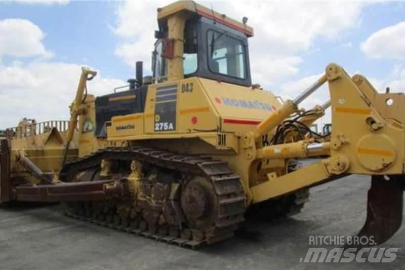 Komatsu D275A-5 Bulldozer