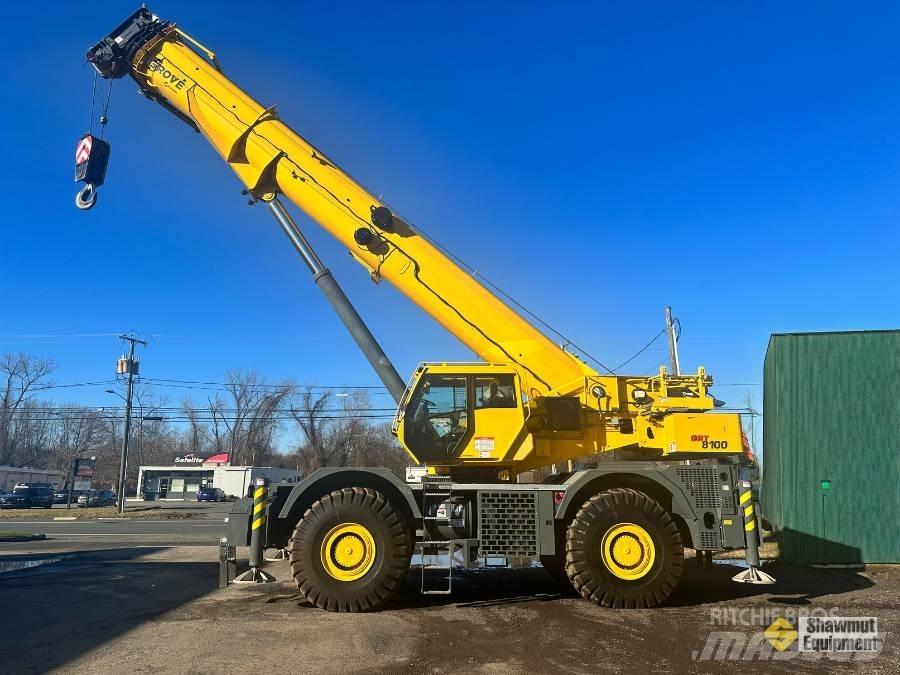 Grove GRT 8100 Autokrane