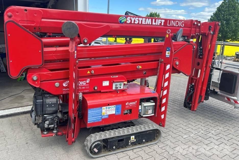 Bluelift SA 18 Kompakte selbstfahrende Hebebühnen