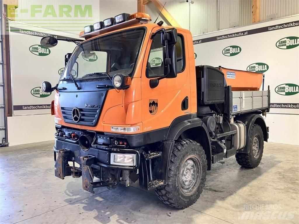 MB Trac unimog u20 Traktoren