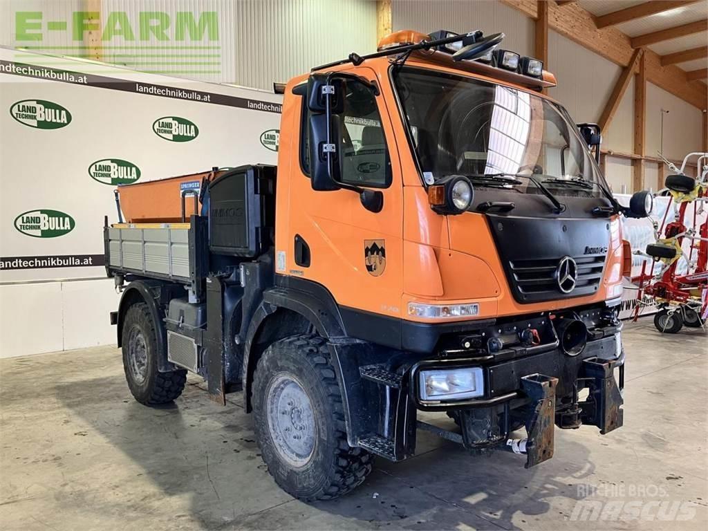 MB Trac unimog u20 Traktoren