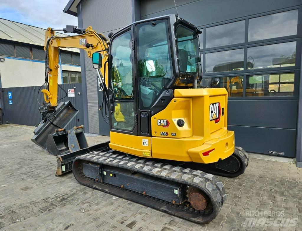 CAT 305 CR Minibagger < 7t