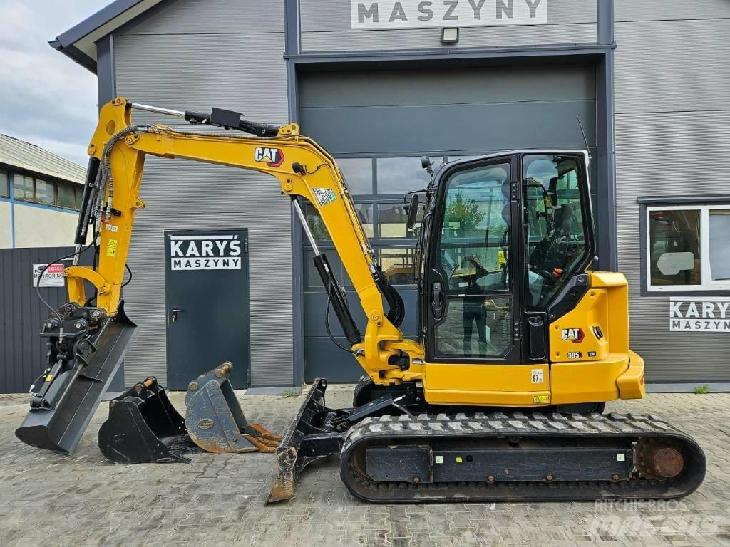 CAT 305 CR Minibagger < 7t