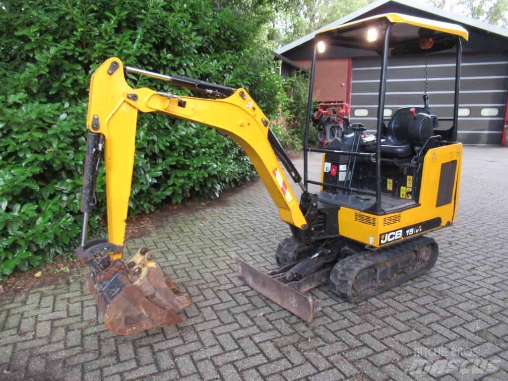 JCB 15 C -1 Minibagger < 7t